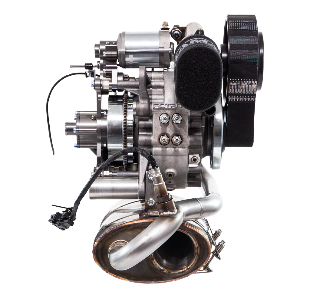 Rotron RT300-XE Wankel Rotary Engine - Right Side