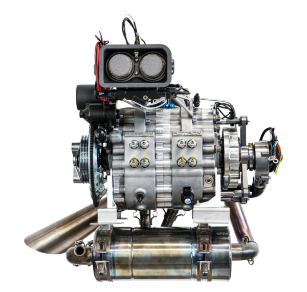 Rotron RT600HC Wankel Rotary Engine