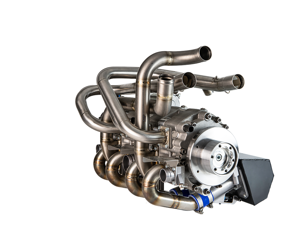 Rotron RT1200-P Wankel Rotary Engine