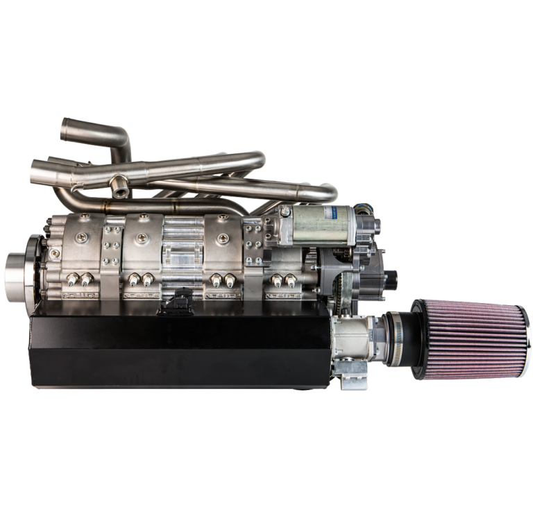 Rotron RT1200P Quad Wankel Rotary Engine