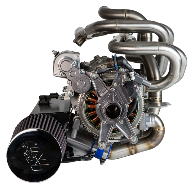 Rotron RT1200P Quad Wankel Rotary Engine