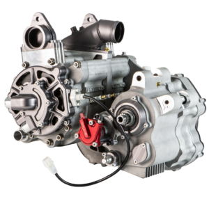 Rotron RT700-CR Wankel Rotary Engine - Left Side